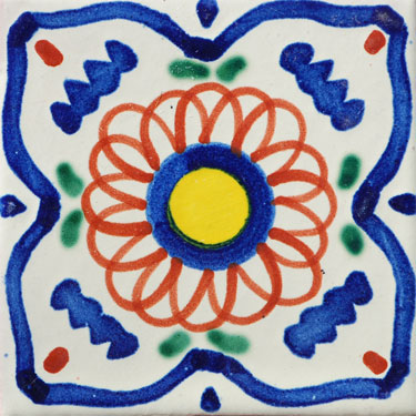 Mexican Clay Tile Brasilia 1007
